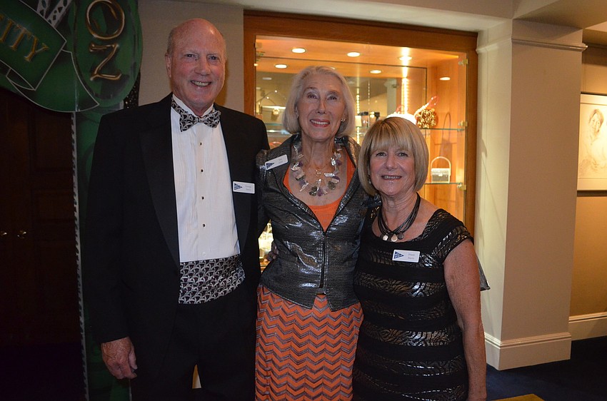 George Davis, Val Gill and Diane Davis