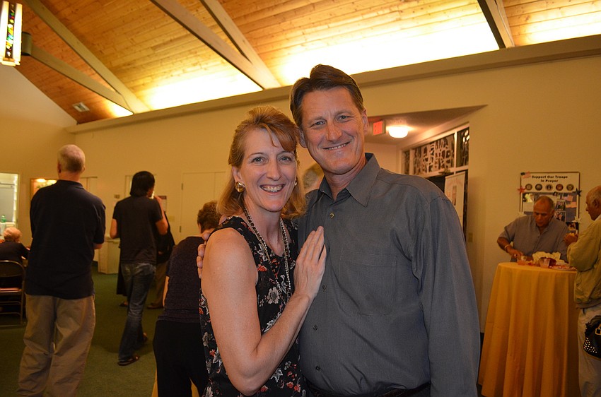 Chris and Bob Stobaugh, who will be married at St. Armands Lutheran Church on Friday, Nov. 28