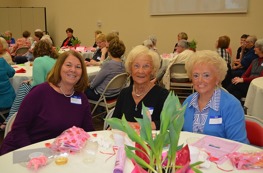 Cathy Bishop, Ann Havel and Ann Vanderveld