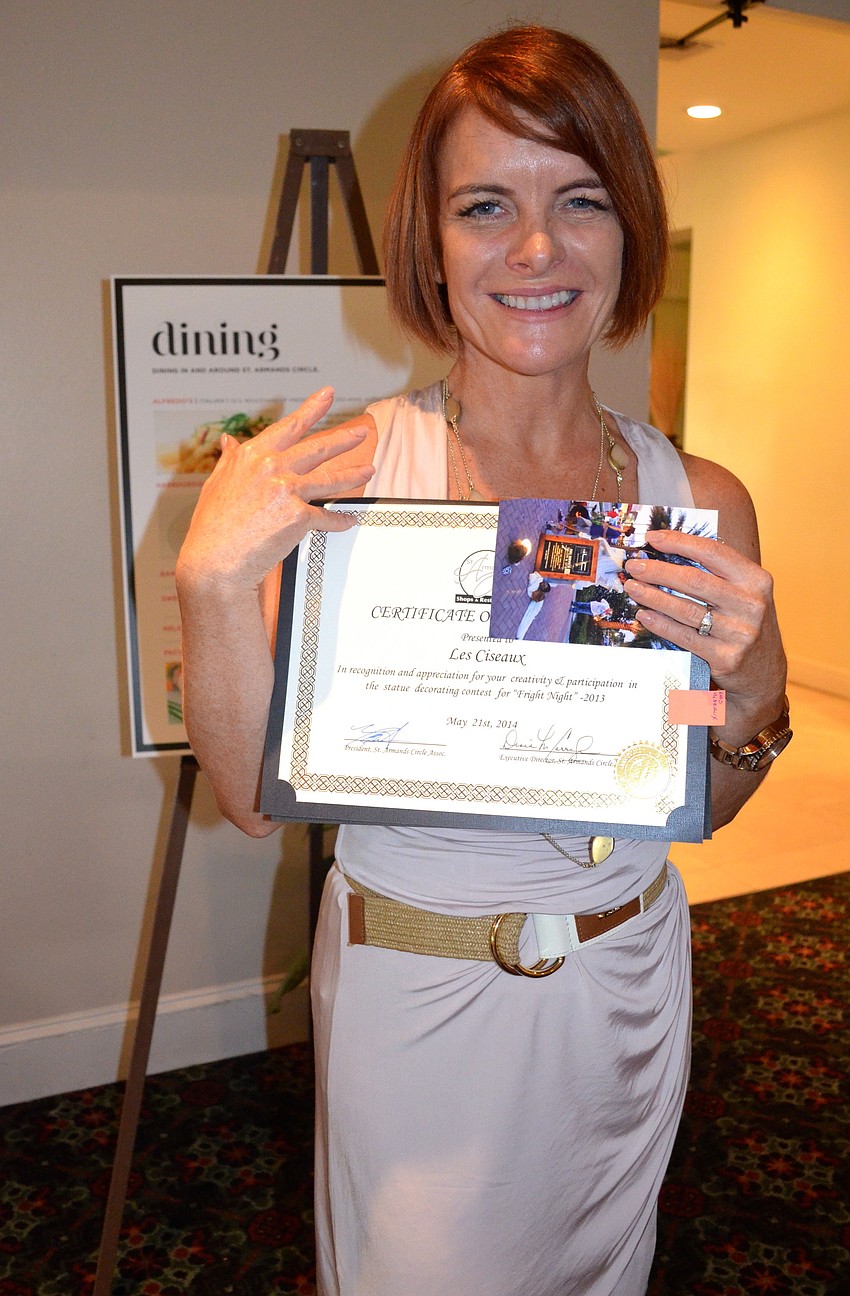 Angela Johnston, of Les Ciseaux Salon & Spa