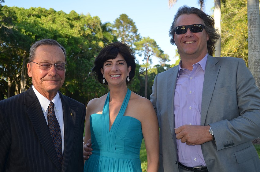 Steve Wilberding, Anna Nekoranec and Bengt Niebuhr