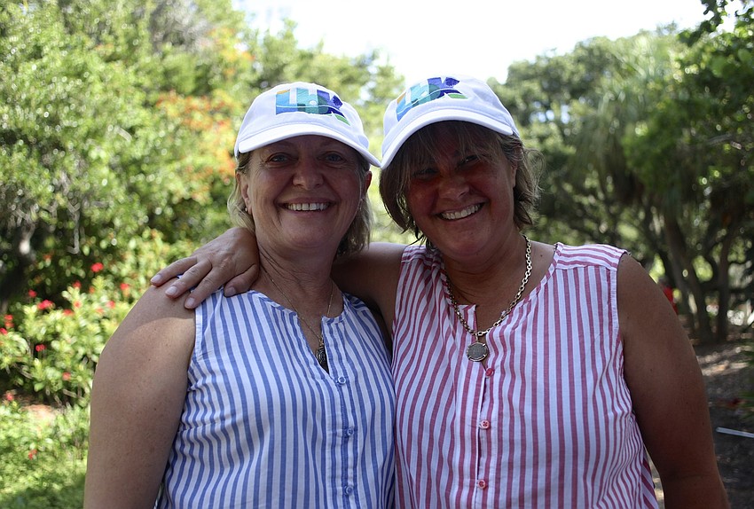 Cheryl Wilson and Tracey Bradford