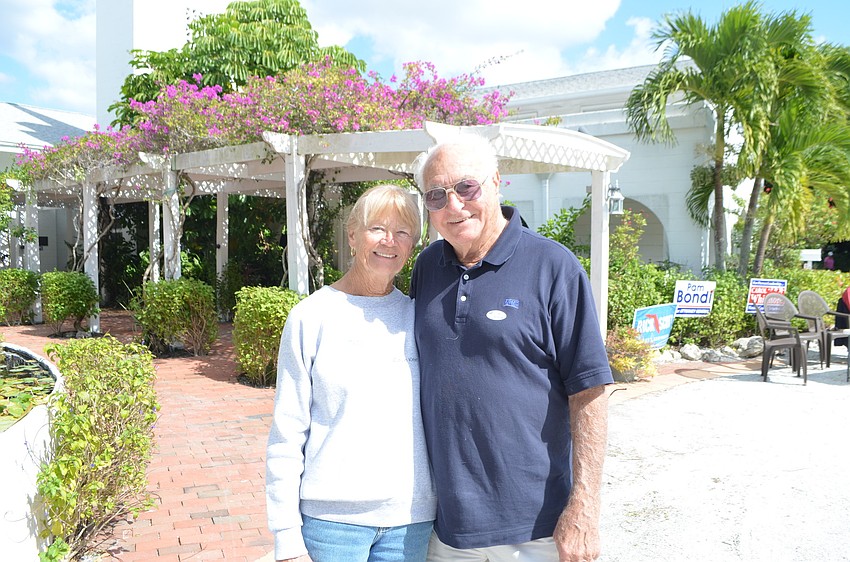 Vivian and Frank DeMaio