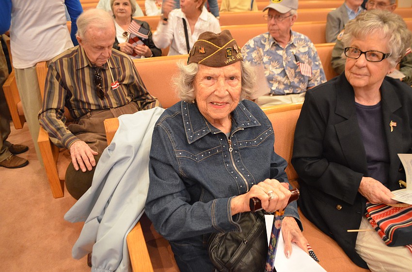 Veteran Shirley Beachum