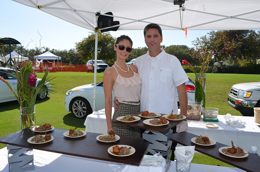 Rebekah Peranio and Keith Doherty, of Louies Modern