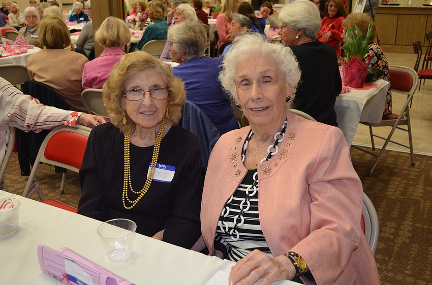 Josephine Breijo and Frances Fleming