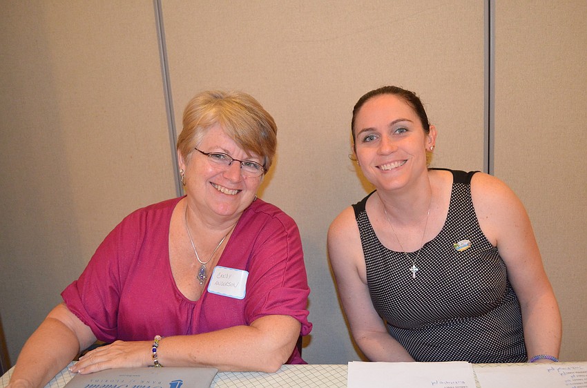 Candy Anderson and Dana Keane