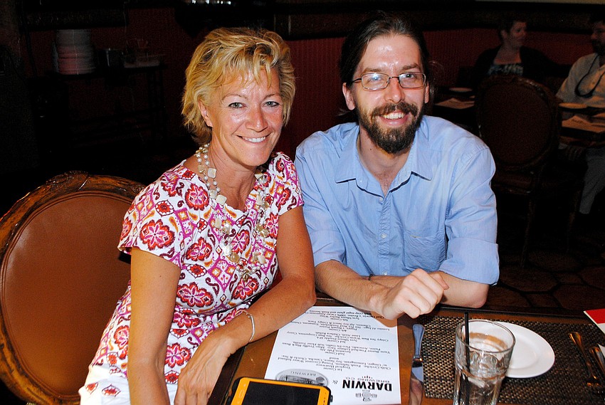 Carol Dekkers and Phil Lederer