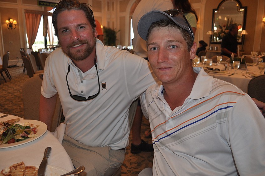 Brad Benson and Mike Ratigan