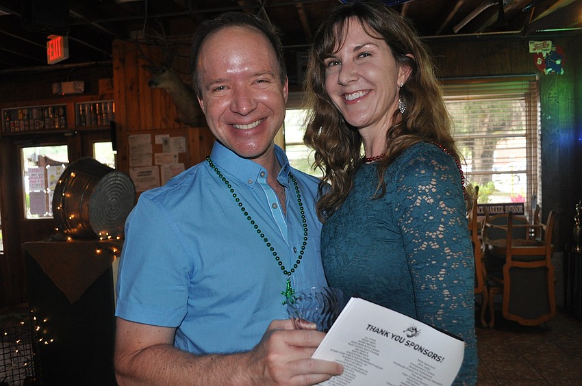 Greg and Jennifer Douglas are parents of two Braden River students.