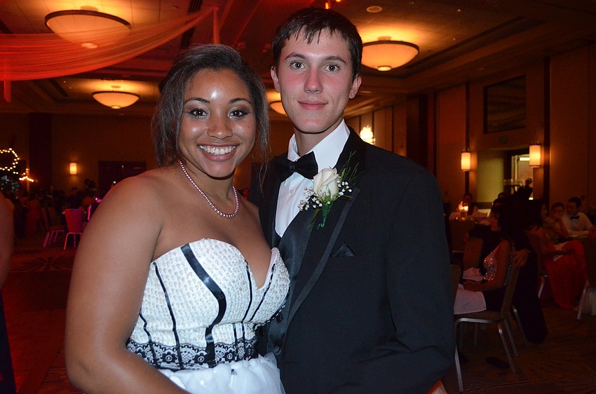 Kim Asprea and Gavin Smith