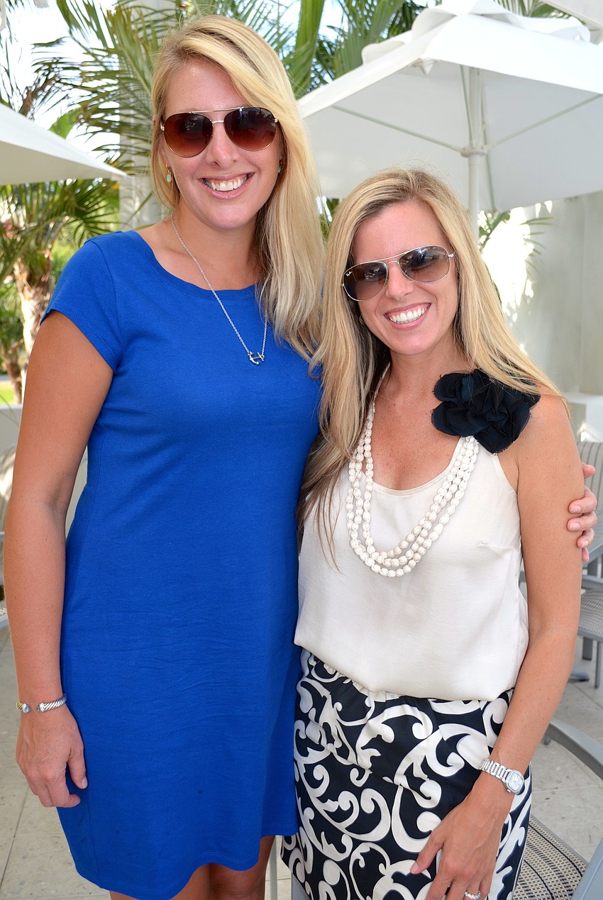 Melinda Montgomery and Toni Campbell