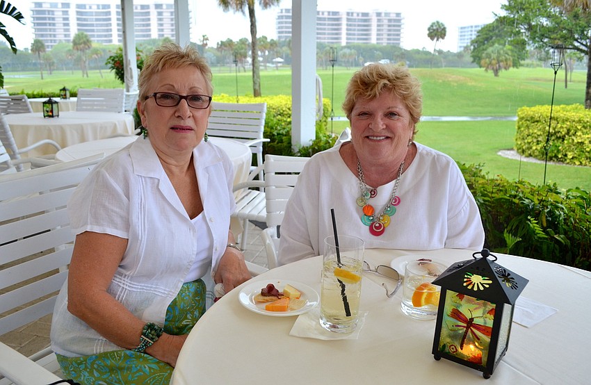 Lynn Manning and Maureen Horn, Michael Saunders & Co.