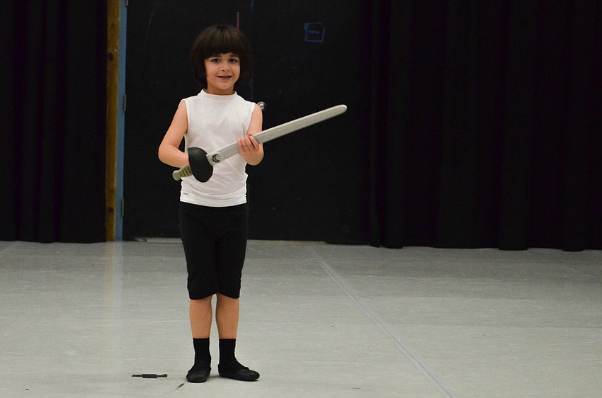 Adam Attari is the youngest member of Sarasota Ballet School