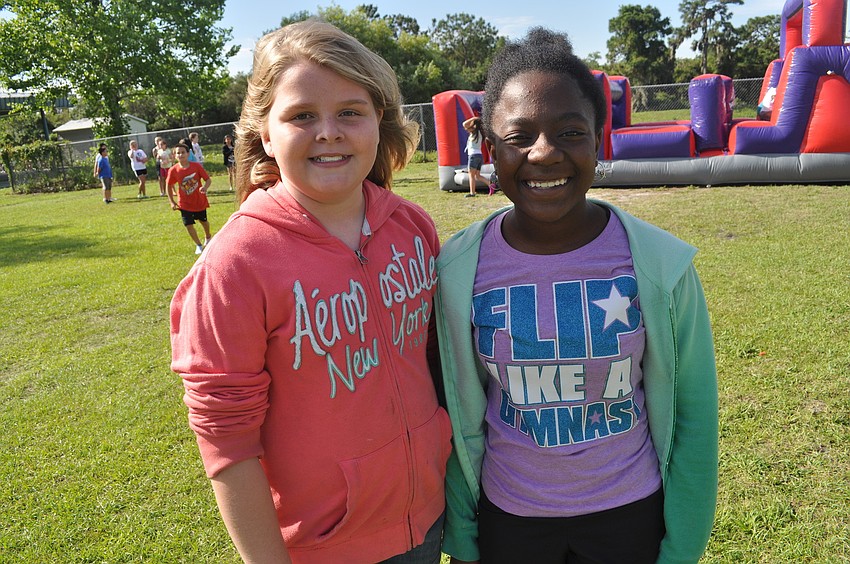 Grace Buchanan and Maliqua Walker