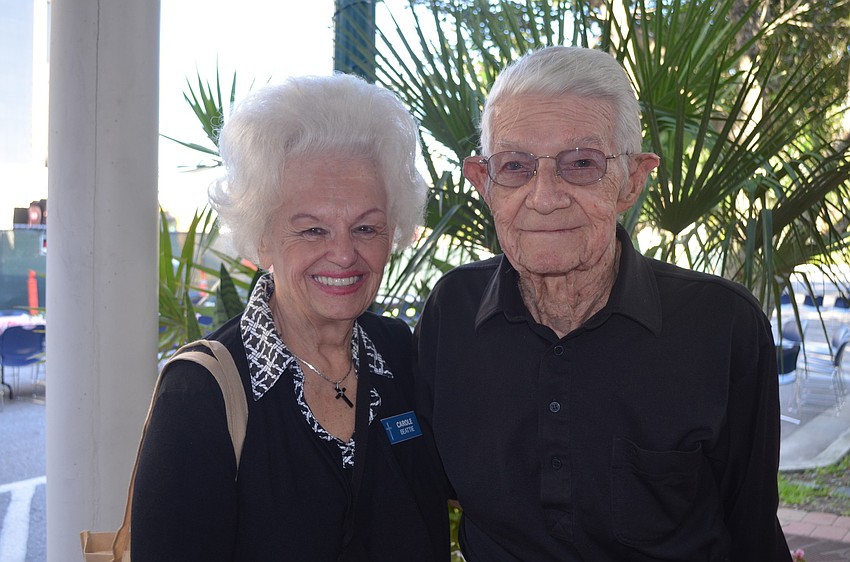 Carole and Bob Beattie