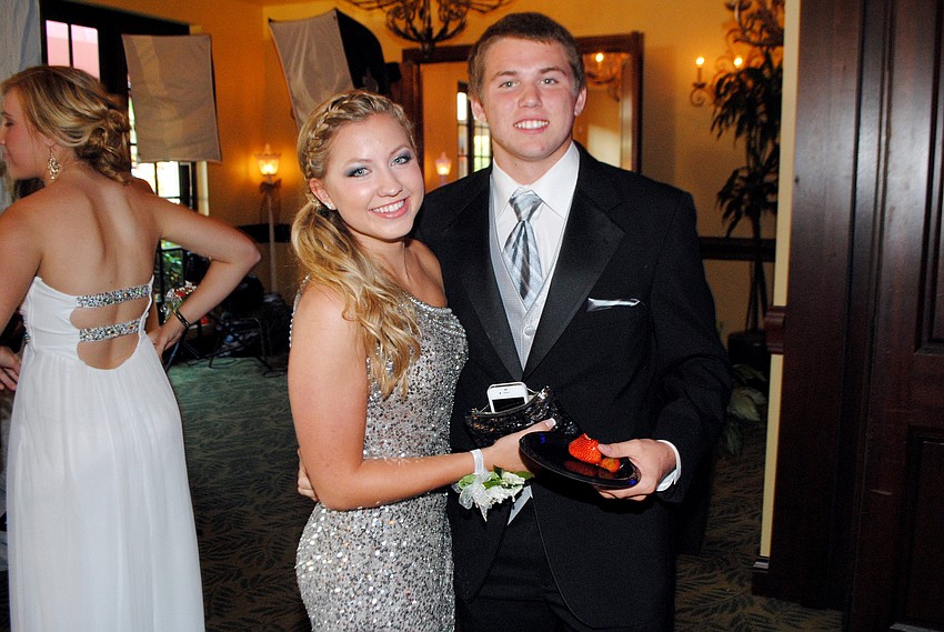 Madison Arnish and Austin Lane