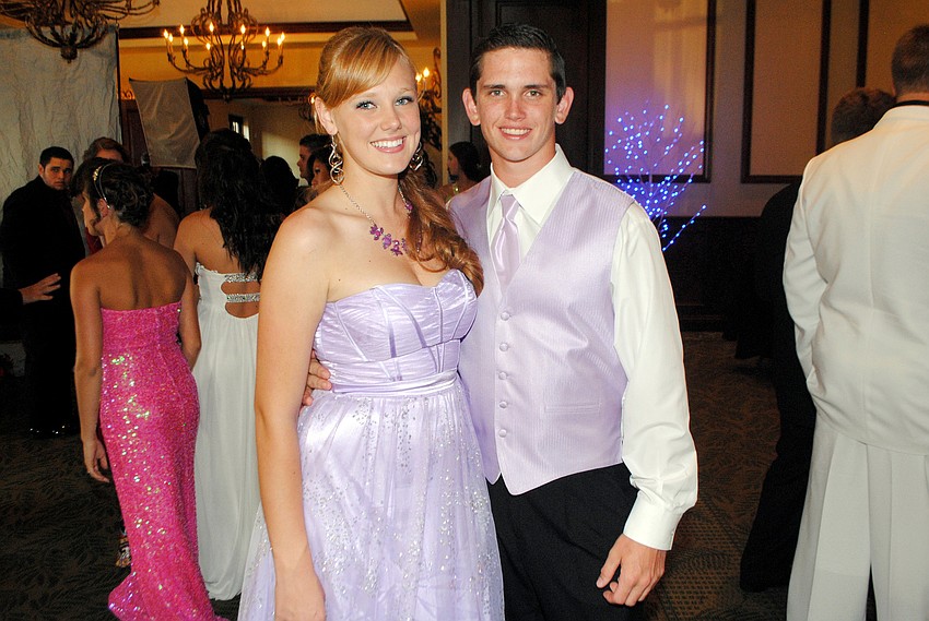 Keely Johnston and Danny Griffin