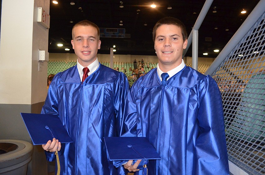 Devin Berry and Brett Brady