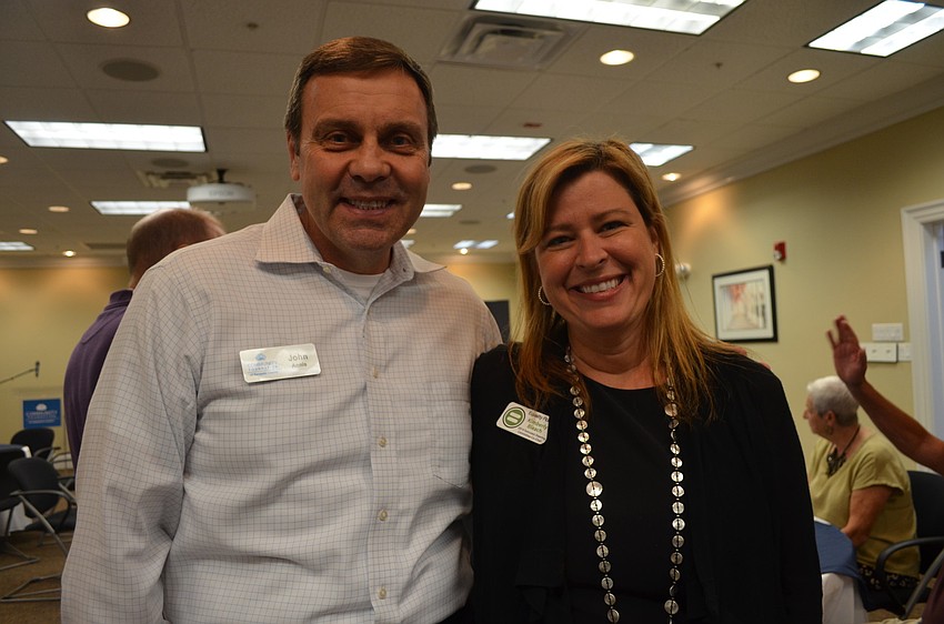 John Annis with Kimberly Bleach