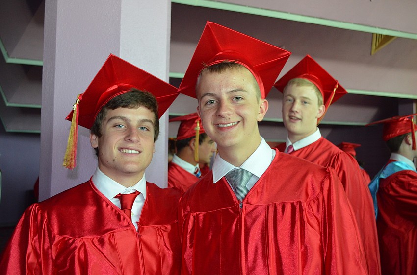 Drew Morgan and Tyler Diffley