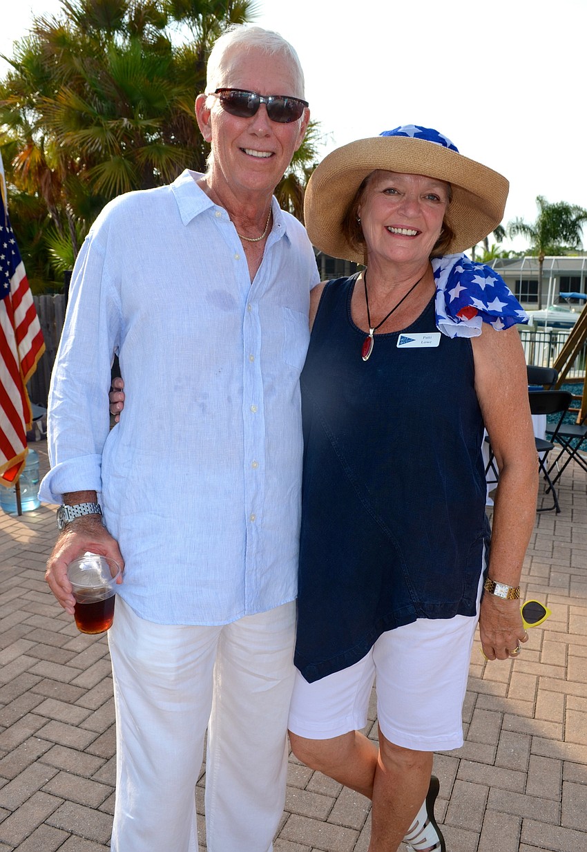 John Tendall and Patti Lowe