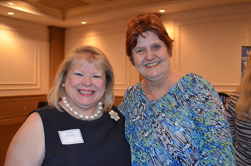 Debbi Benedict and Gayle Guynup