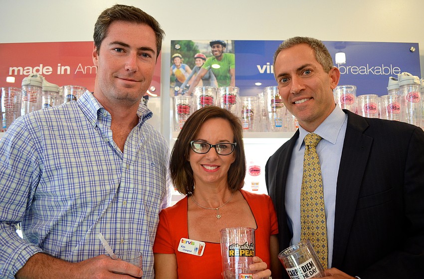 Rogan Donelly, Tervis, Kim Livengood, Tervis, and Ben Hanan, Shumaker, Loop & Kendrick Law Firm