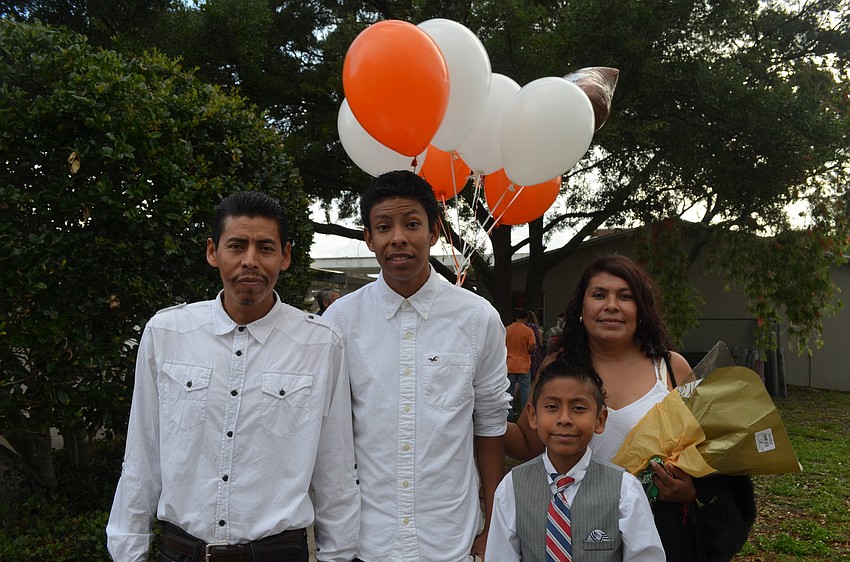 Juan, Omar, Jonathan and Yolanda Barrera