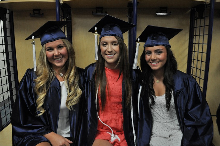 Taylor Karp, Jenna Landis and Jordan Brown