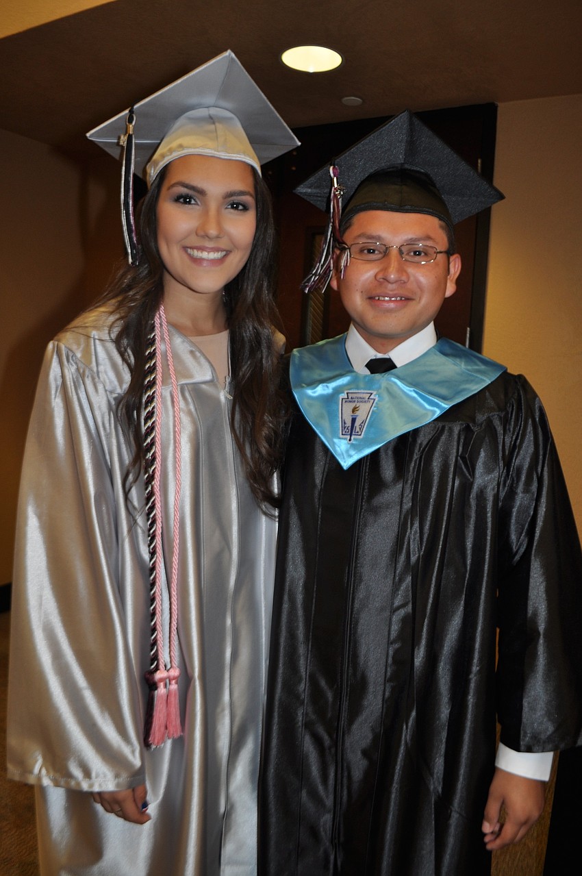 Victoria DeOliveira and Cristofer Jacinto