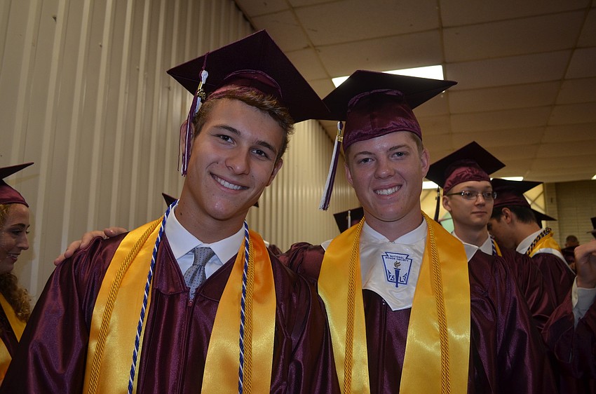 Sam Armington and Brett McCabe