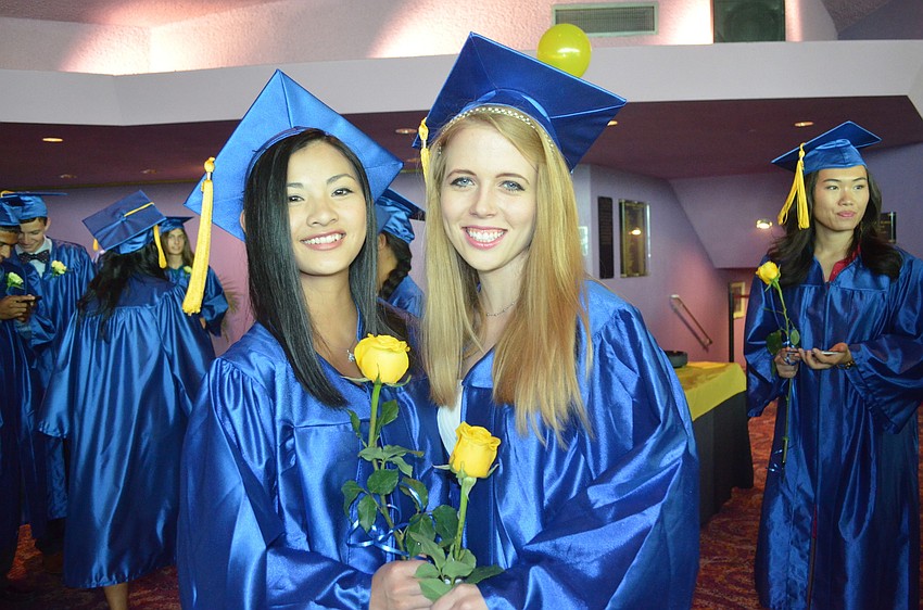 Ali Harris and Natasha Snyder