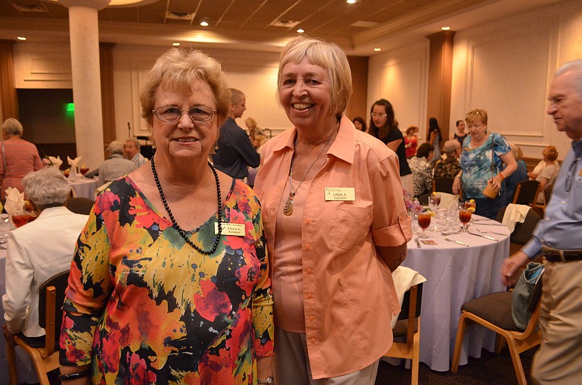 Gloria Grenier and Linda Glover
