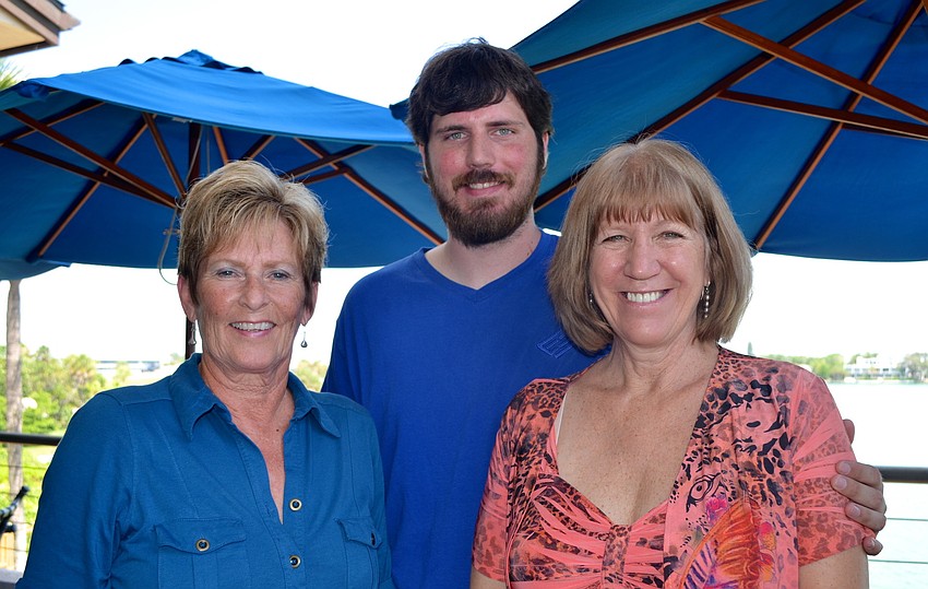 Sheryl Bartusek, Chris Hickmon and Joanna Trull