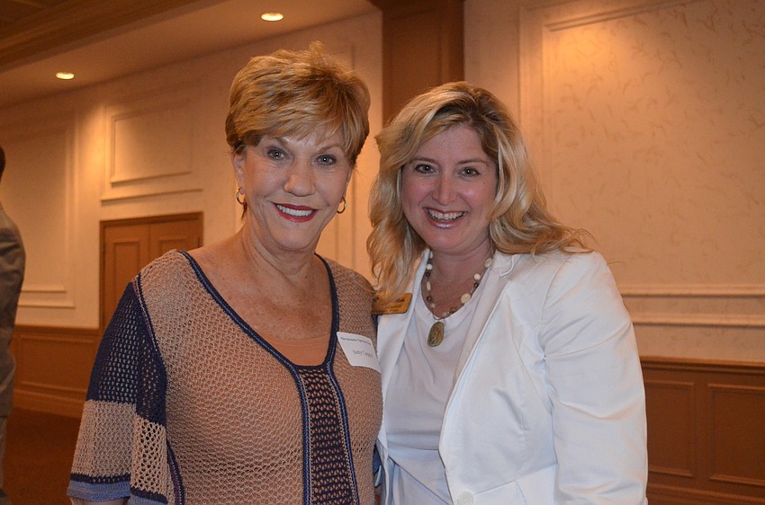 Judy Cuppy and Heather Kasten