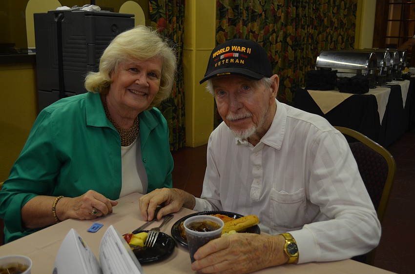 Kathy and Jack Carruthers