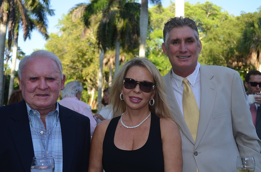 Ronald and Sania Allen with Jon Thaxton