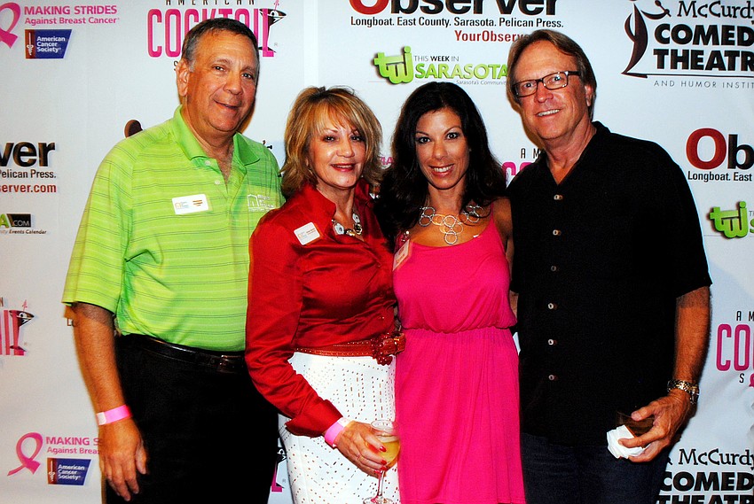 Michael Juceam, Cindy Marino, Lynn Clement and Steve Ross