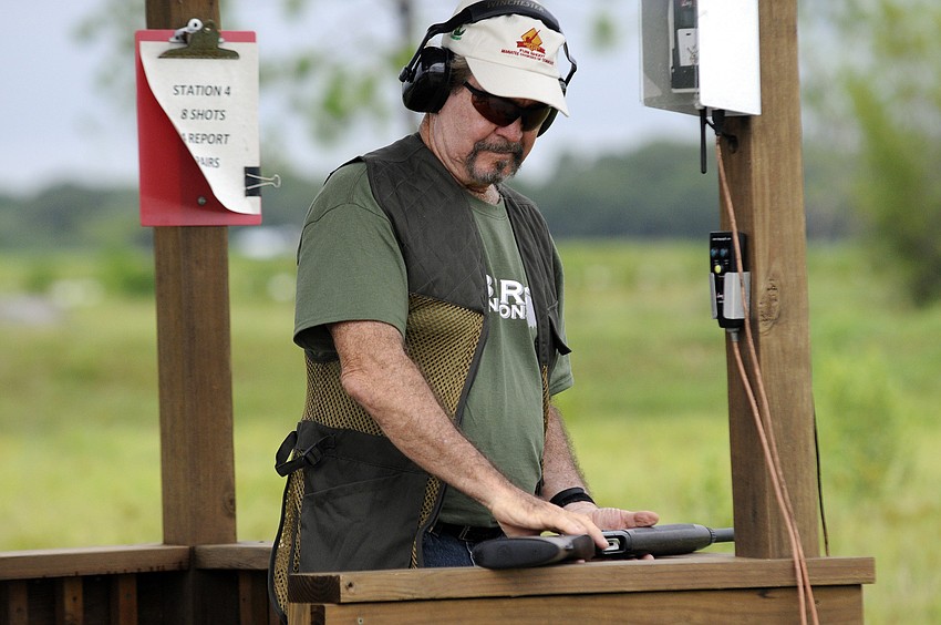 Liberty Ammunitionâ€™s Jim Edwards was nicknamed the Clay Killer by his teammates.