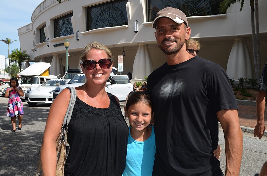 Cassandra, Milan and Scott Brigham