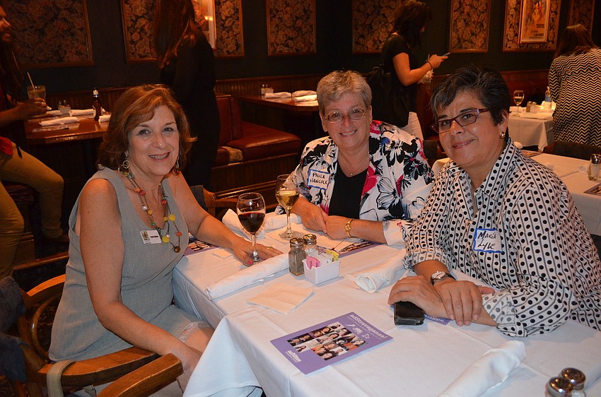 Carol Masio, Paula Hancock and Maria Lyle