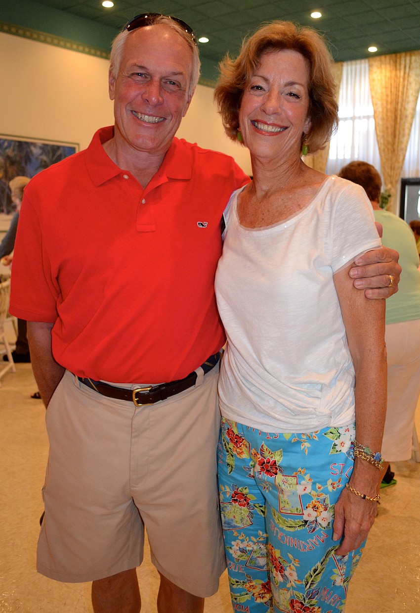 John Grimes and Holly Braun