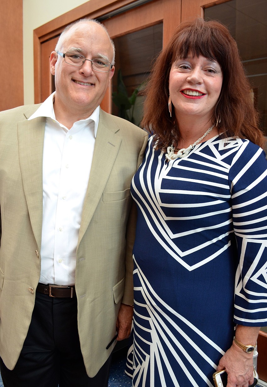 Chris Jones and Susanna Dooley