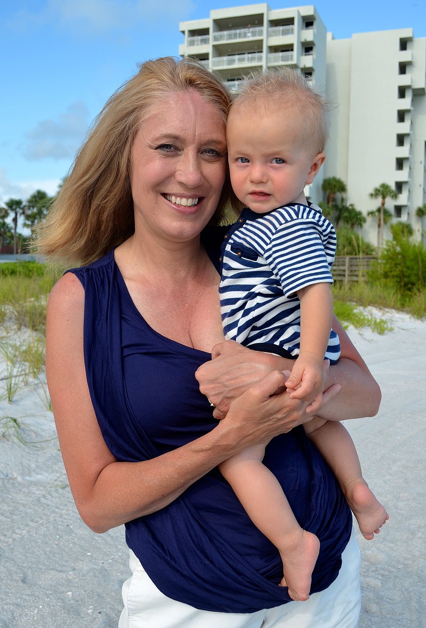 Patty Abbott and Theo Licht