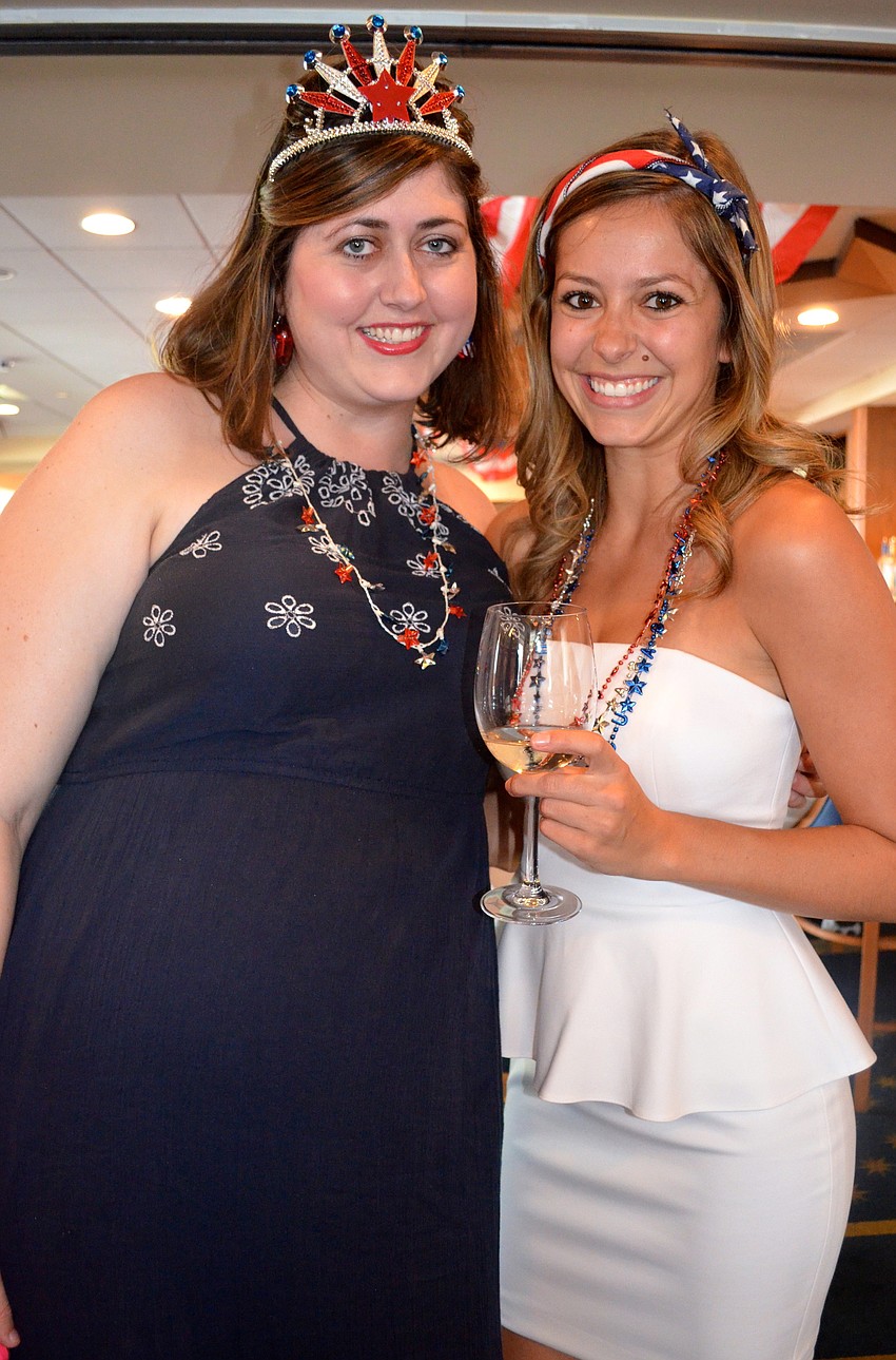 Holly and Amanda Brooks