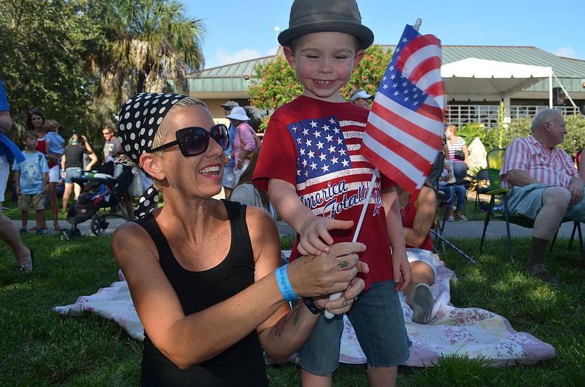 Shannon and Cade Clark