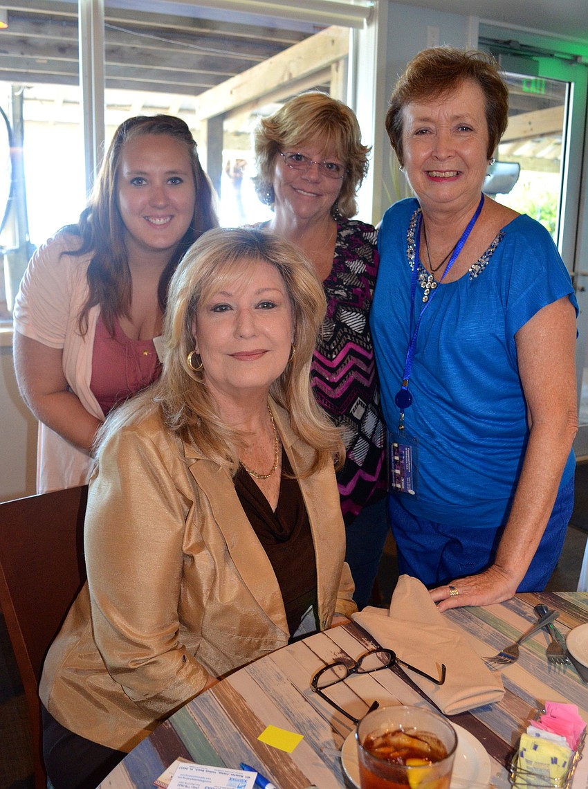 Misty Hamilton, LaPensee Plumbing & Pools, Pat Martin, Pampered Movers, Mary Gamrot, Pampered Movers and Carol DeLoach, Showcase Designs