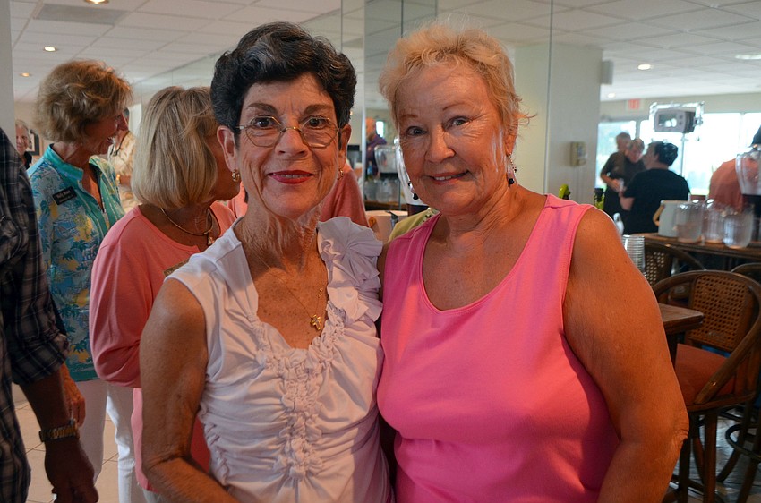 Cheryl Fraser and Ruth Gray