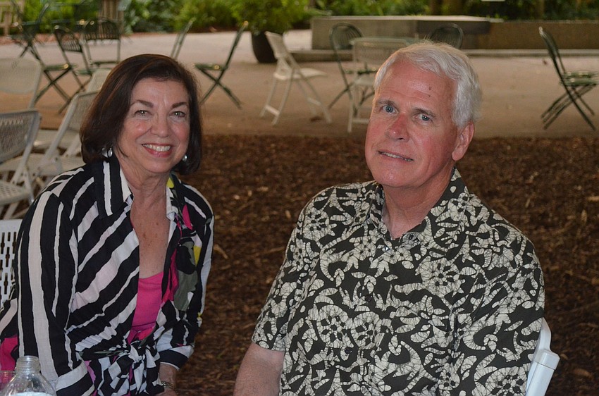 Nancy and Dan Bailey were joined by their four grandchildren.